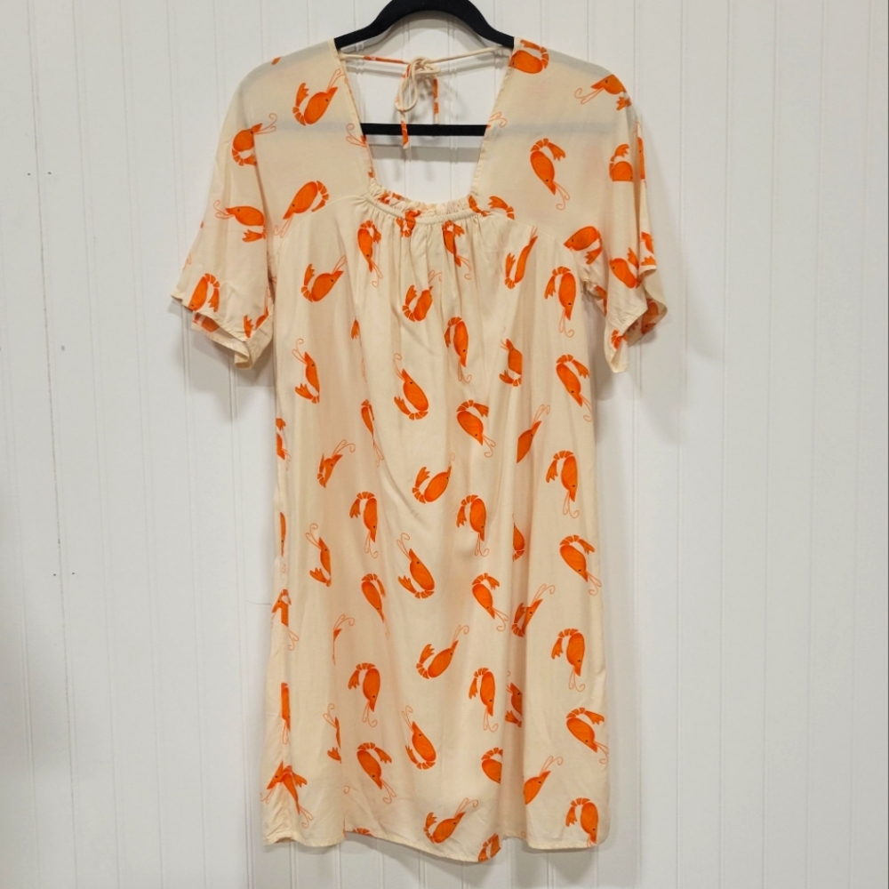 SHRIMP Print Dress